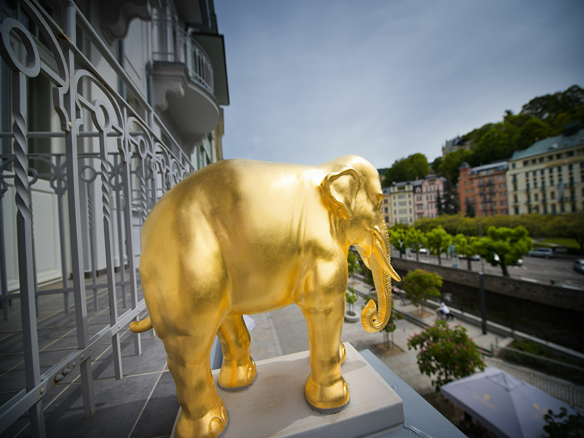 Ea Hotel Elefant Karlovy Vary Ngoại thất bức ảnh